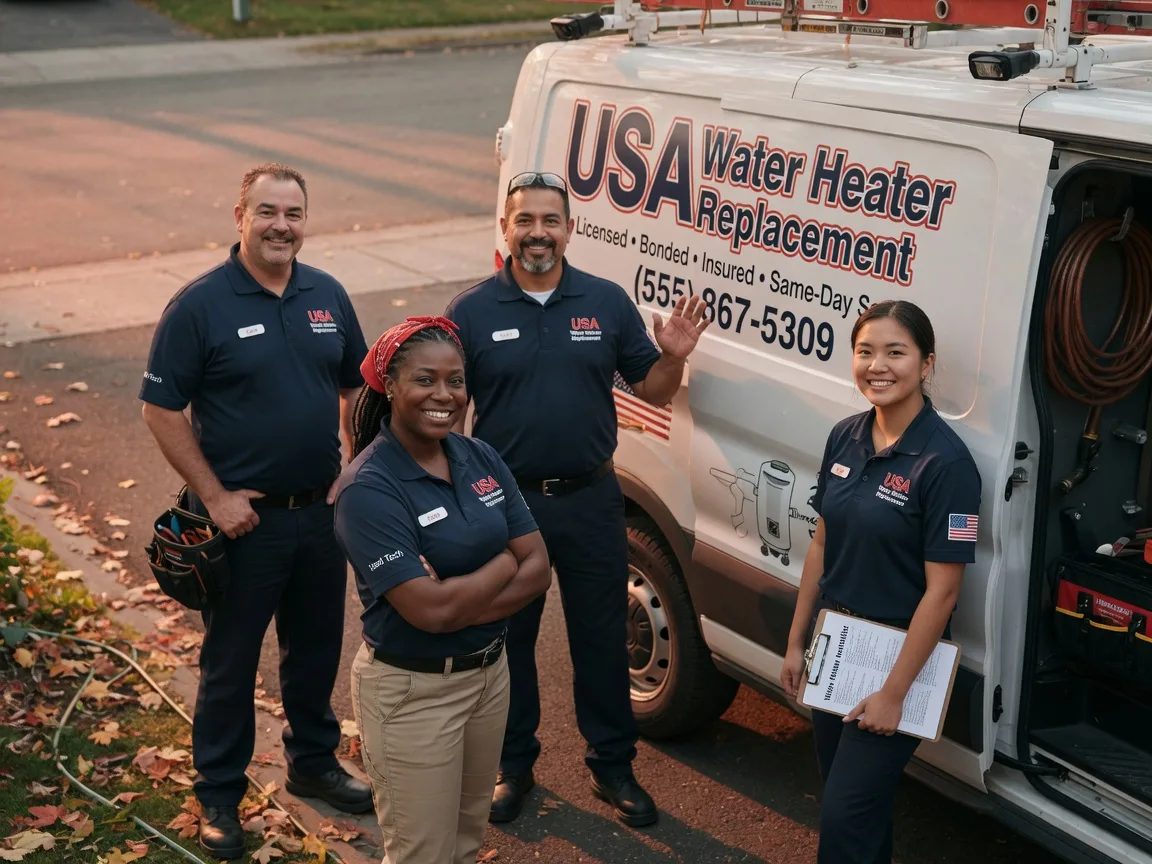 Water Heater Replacement company in Brownsville, VT